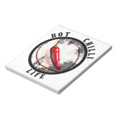 暑いチリ生活 ノートパッド (回転)