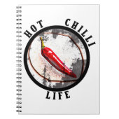 暑いチリ生活 ノートブック (正面)