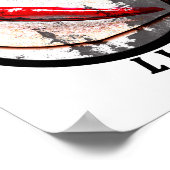 暑いチリ生活 ポスター (角)