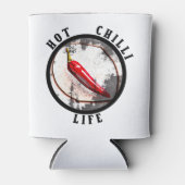 暑いチリ生活 缶クーラー (正面)