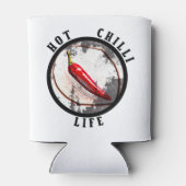 暑いチリ生活 缶クーラー (裏面)