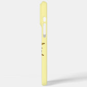 暑い休憩中の太陽 Case-Mate iPhoneケース (裏面 / 左)