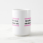 暑い冬 コーヒーマグカップ (中央)