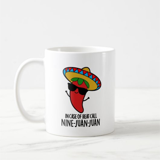 暑い場合は9ファンフアン・メキシコのプンと呼ぶ コーヒーマグカップ (左)