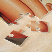 暑い夏のビーチピンアップ ジグソーパズル (側面)