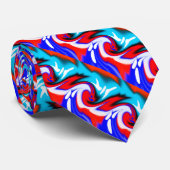 暑い夏のファッション ネクタイ (ロール)