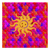 暑い夏の日….. ポスター (正面)