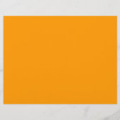 暑い夏の背景 チラシ (裏面)