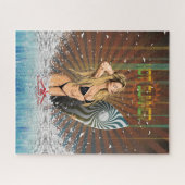 暑い夏 ジグソーパズル (横)