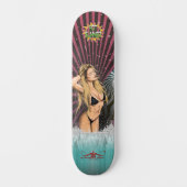 暑い夏 スケートボード (正面)