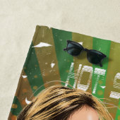 暑い夏 ビーチタオル (インサイチュ)