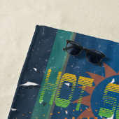 暑い夏 ビーチタオル (インサイチュ)