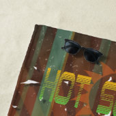 暑い夏 ビーチタオル (インサイチュ)