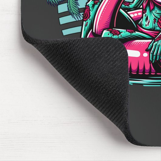 暑い夏 マウスパッド (コーナー)