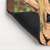 暑い夏 マウスパッド (コーナー)