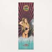 暑い夏 ヨガマット (正面)