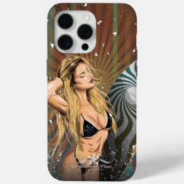 暑い夏 iPhone 15 PRO MAXケース