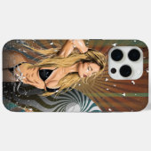 暑い夏 Case-Mate iPhoneケース (裏面 (横))