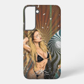 暑い夏 SAMSUNG GALAXYケース (裏面)