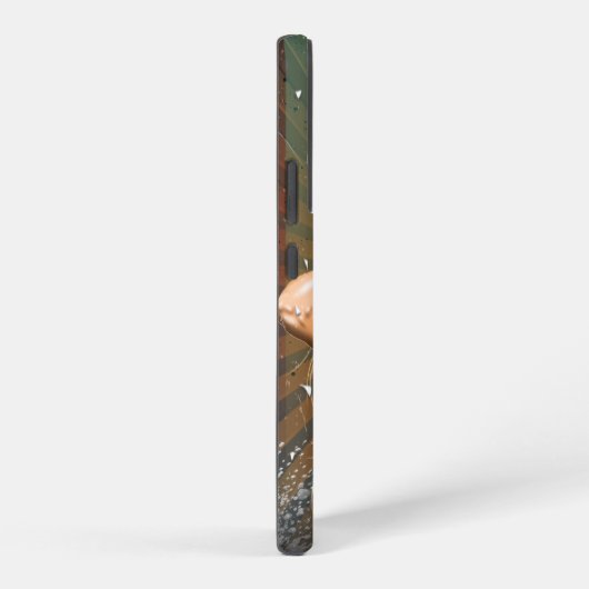 暑い夏 SAMSUNG GALAXYケース (右側面)