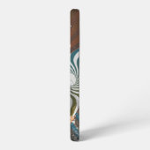 暑い夏 SAMSUNG GALAXYケース (左側面)