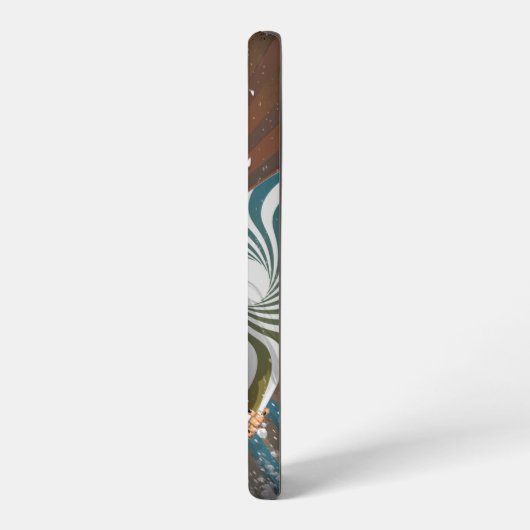 暑い夏 SAMSUNG GALAXYケース (左側面)