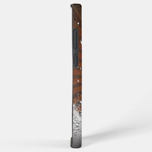 暑い夏 SAMSUNG GALAXYケース (右側面)