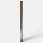 暑い夏 SAMSUNG GALAXYケース (左側面)