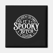 暑い女の子の夏It39s不気味ビッチ海を越える マグネット (正面)