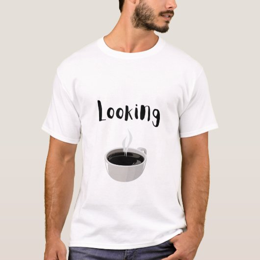 暑い感じ Tシャツ (正面)