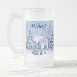 暑い日に冷たいビールマグチャンネルを作る フロストグラスビールジョッキ