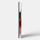 暑い日の山の風景モノグラムの Case-Mate iPhoneケース (裏面 / 右)