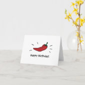 暑い時期から暑い時期まで カード (黄色い花)