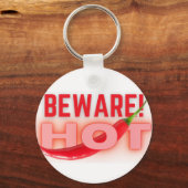 暑い気がする キーホルダー (正面)