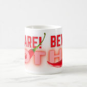 暑い気がする コーヒーマグカップ (中央)