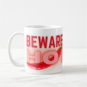 暑い気がする コーヒーマグカップ (左)