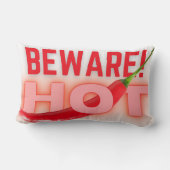 暑い気がする ランバークッション (裏面)