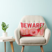 暑い気がする ランバークッション (椅子)