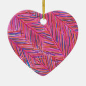 暑い熱帯夜 セラミックオーナメント (正面)