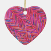 暑い熱帯夜 セラミックオーナメント (裏面)