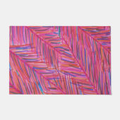 暑い熱帯夜 ドアマット (正面)