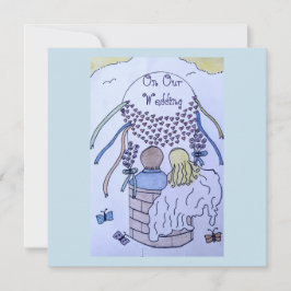 暑い空遠くに気球で日付を保存する セーブザデート