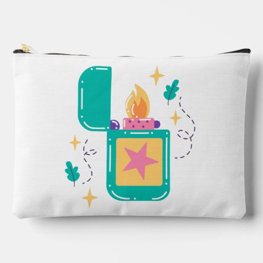 暑い アクセサリーポーチ (正面)