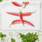 暑い！ キッチンタオル (折り畳み)