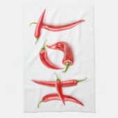 暑い！ キッチンタオル (縦)