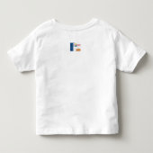 暑い! トドラーTシャツ (裏面)