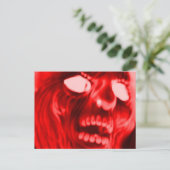 暑い ポストカード (スタンド正面)