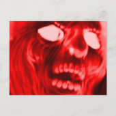 暑い ポストカード (正面)