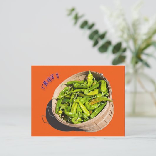 暑い!! ポストカード (スタンド正面)