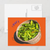 暑い!! ポストカード (正面/裏面)